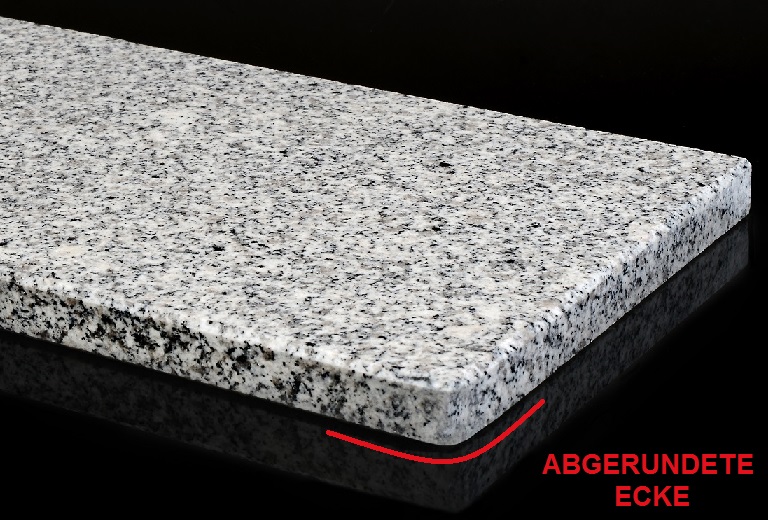 Granit nach Mass Platten nach mass Gussmarmor nach mass Glas nach